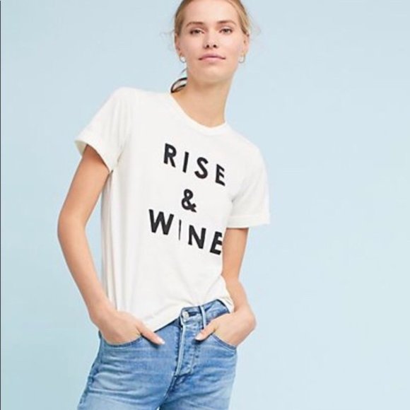 Sol Los Angeles Rise & Wine Tee XS - Picture 1 of 15